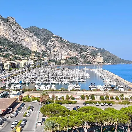 Cosy 2p A 5 Minutes A Pied De La Et Du Centre Menton