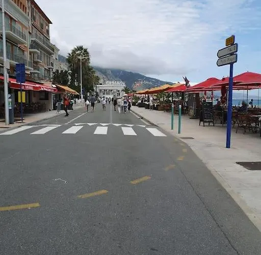 Cosy 2p A 5 Minutes A Pied De La Et Du Centre * מנטון