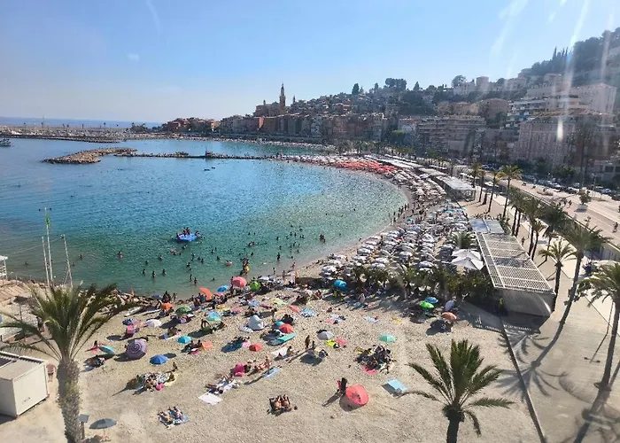 Cosy 2p A 5 Minutes A Pied De La Et Du Centre Menton