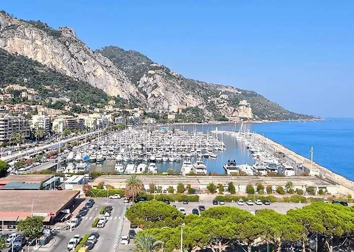 Cosy 2p A 5 Minutes A Pied De La Et Du Centre Menton