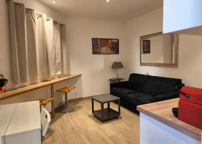 Cosy 2p A 5 Minutes A Pied De La Et Du Centre